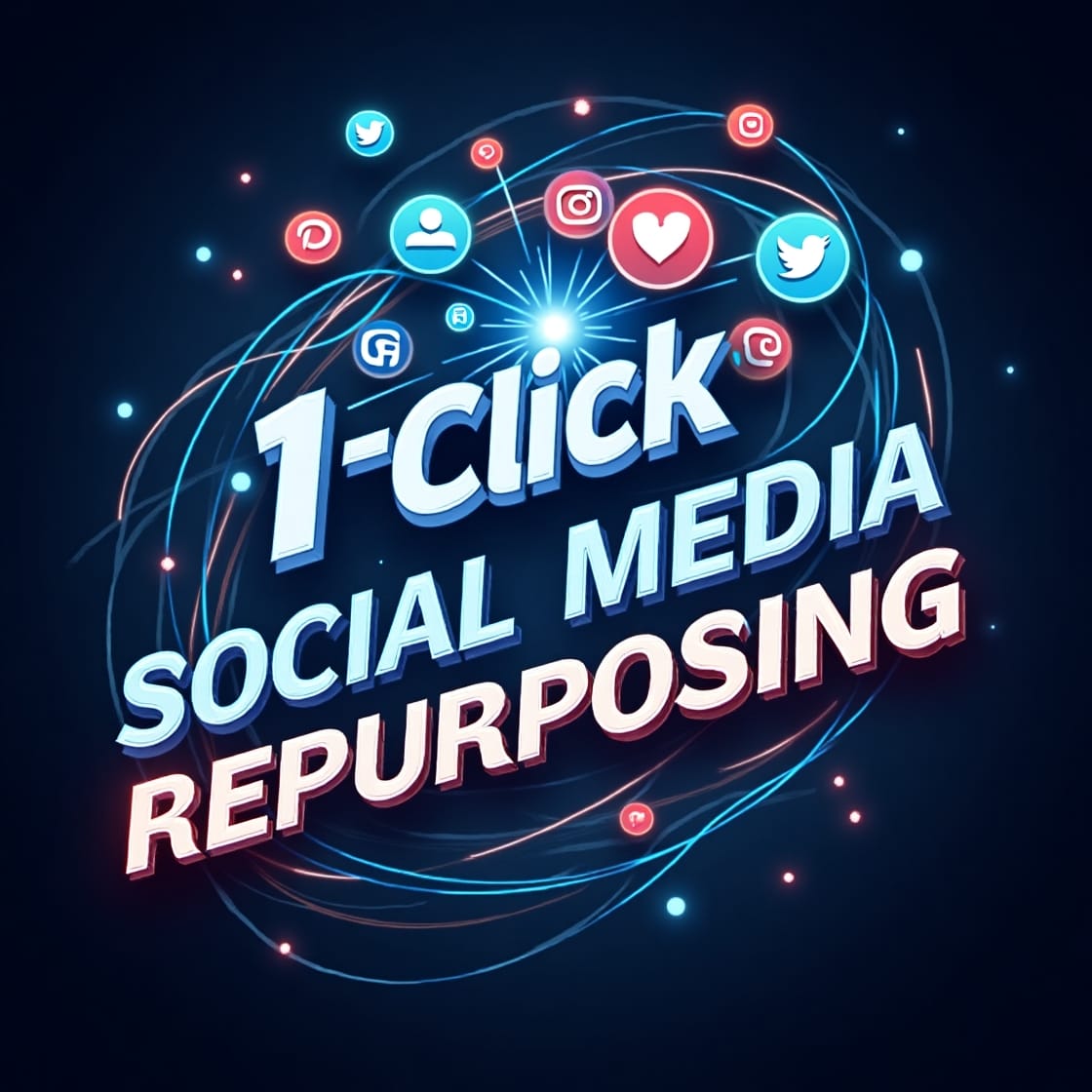 1-Click Social Media Repurposing 🔄✨