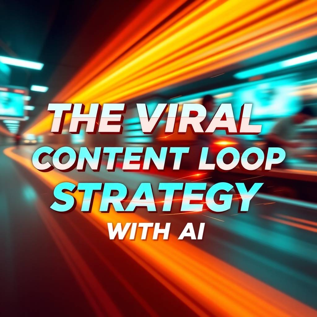 The Viral “Content Loop” Strategy with AI 🚀🔥